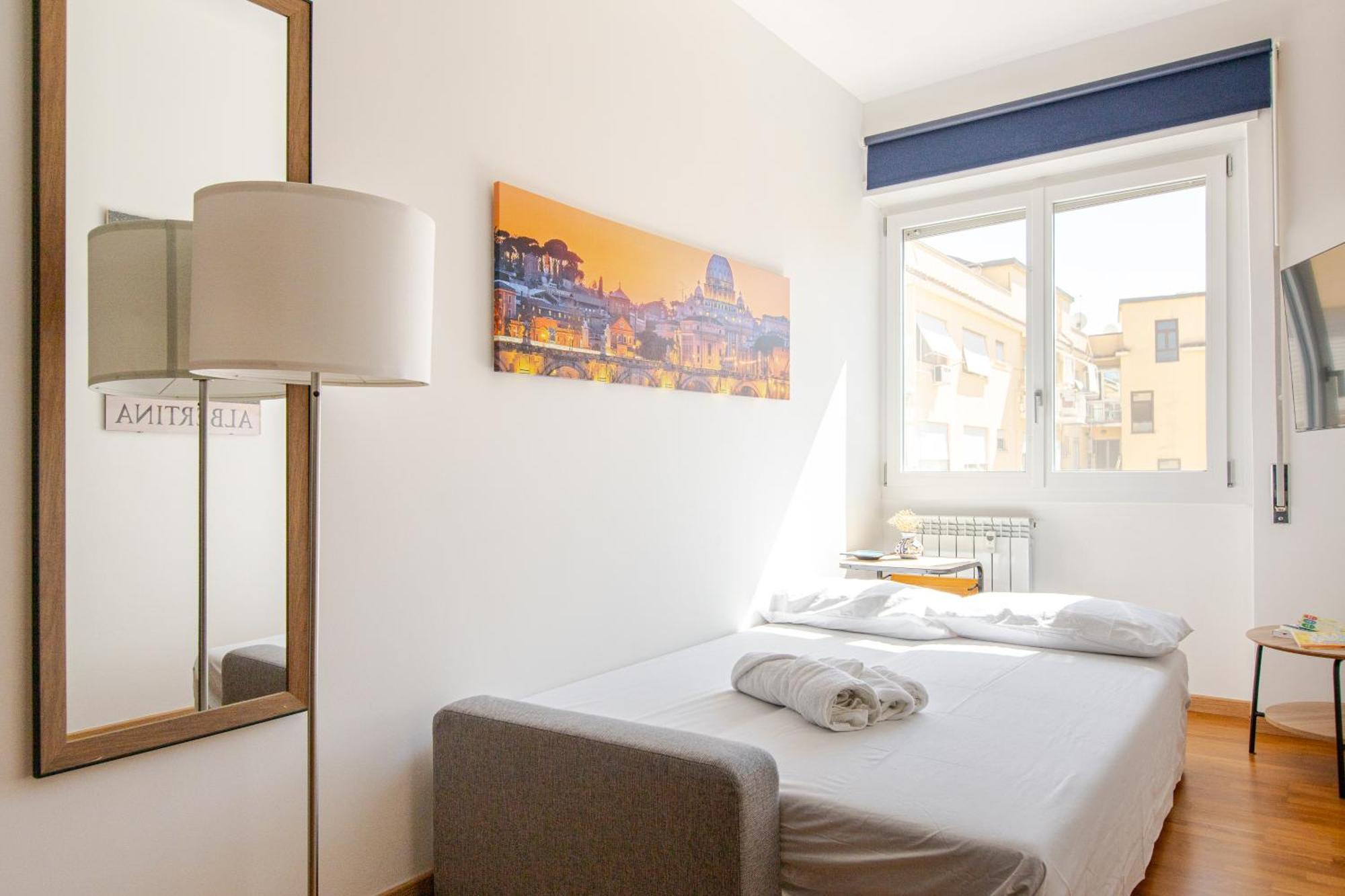 Apartamento Metro San Paolo -capitol Haus Roma- Cozy