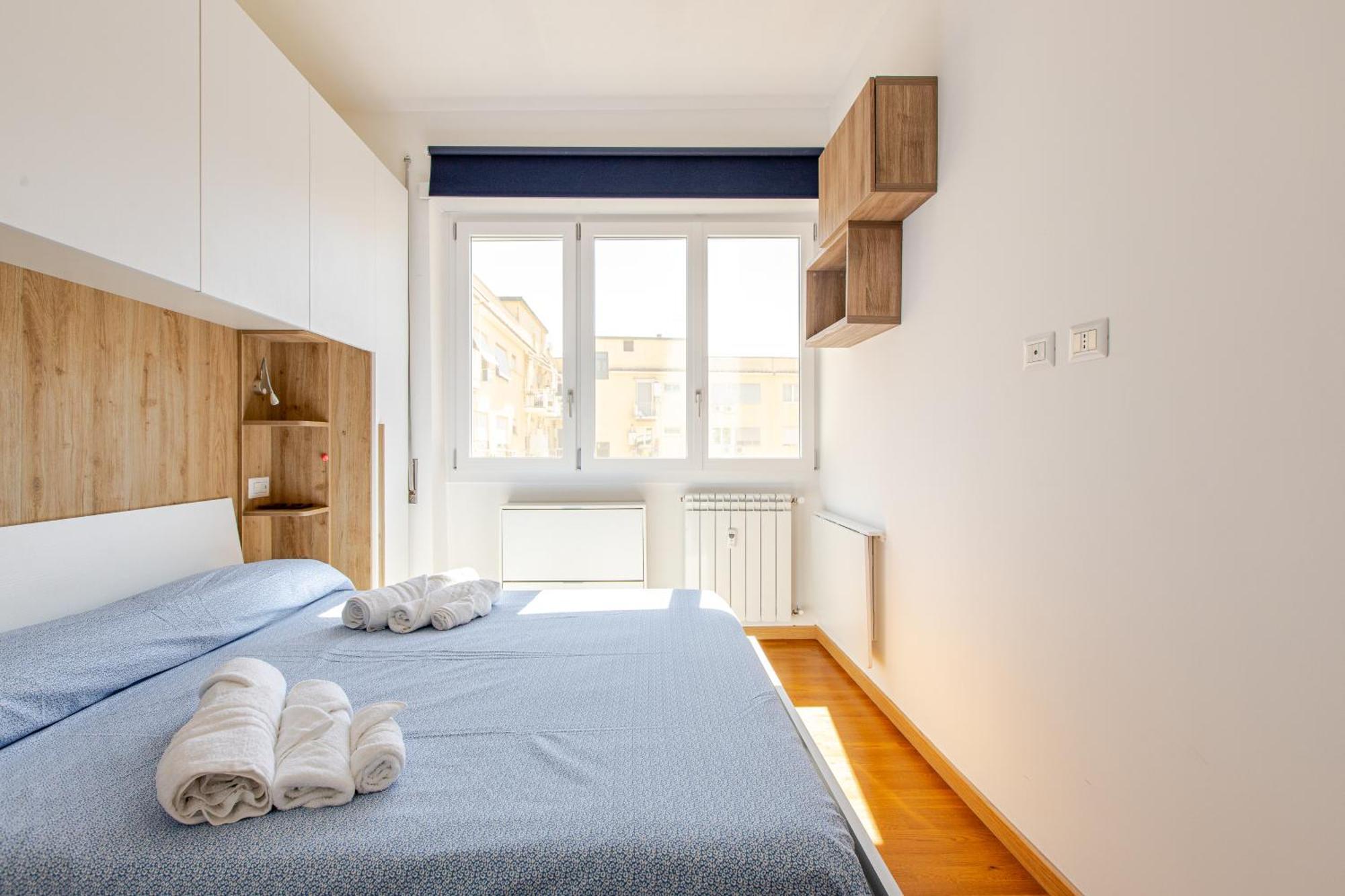 Apartamento Metro San Paolo -capitol Haus Roma- Cozy *