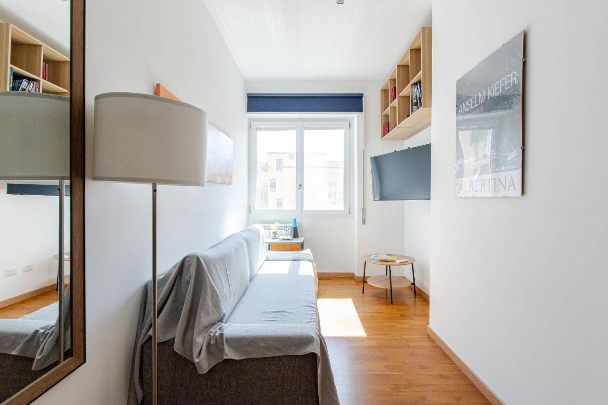 Metro San Paolo -capitol Haus Roma- Cozy Apartamento