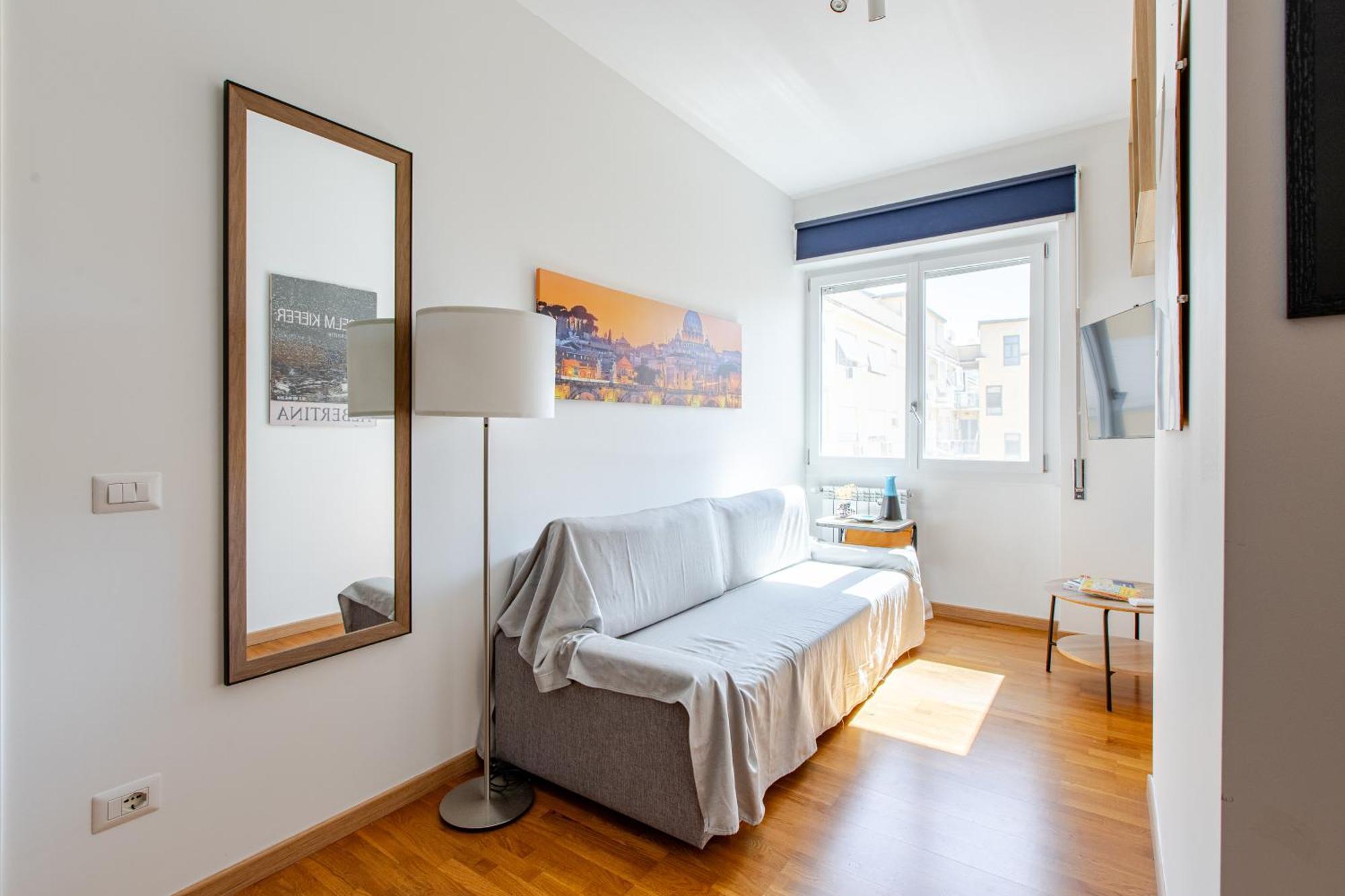 Metro San Paolo -capitol Haus Roma- Cozy Apartamento Roma