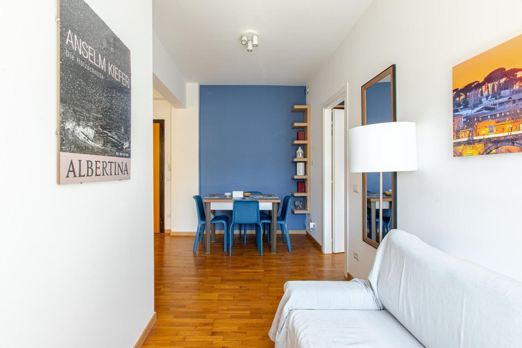 Metro San Paolo -capitol Haus Roma- Cozy Apartamento *