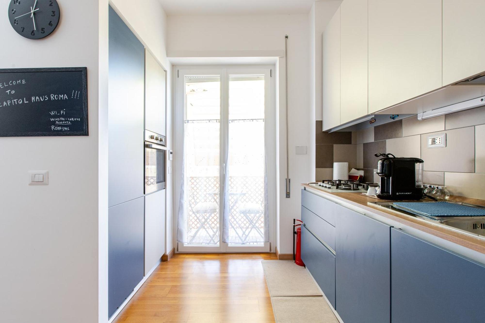 Metro San Paolo -capitol Haus Roma- Cozy Apartamento Roma